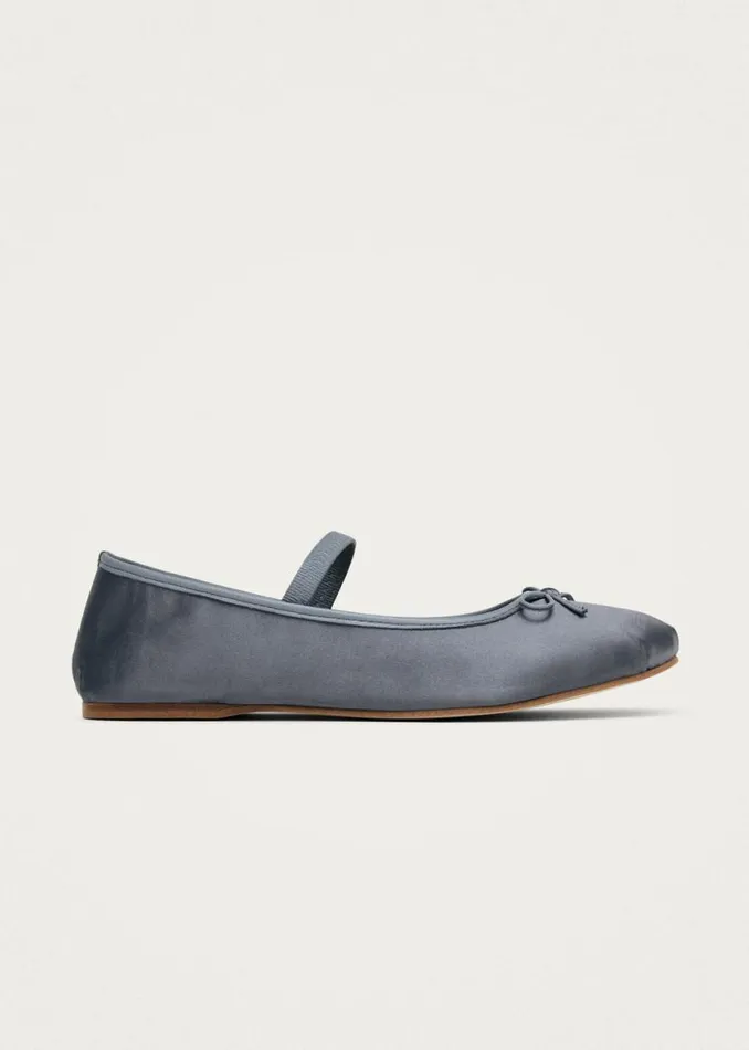 Ballet Flats Women ALOHAS Odette Stone Grey Ballet Flats