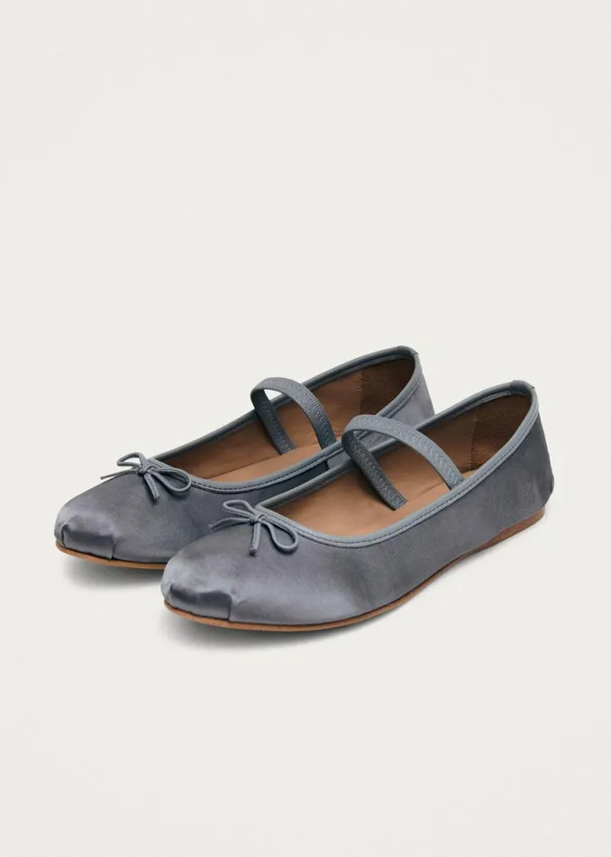Ballet Flats Women ALOHAS Odette Stone Grey Ballet Flats