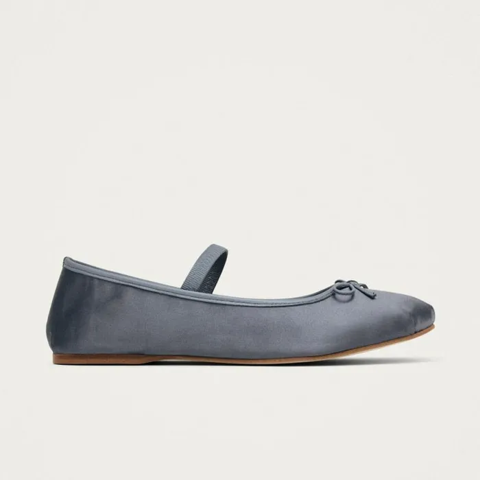 Ballet Flats Women ALOHAS Odette Stone Grey Ballet Flats