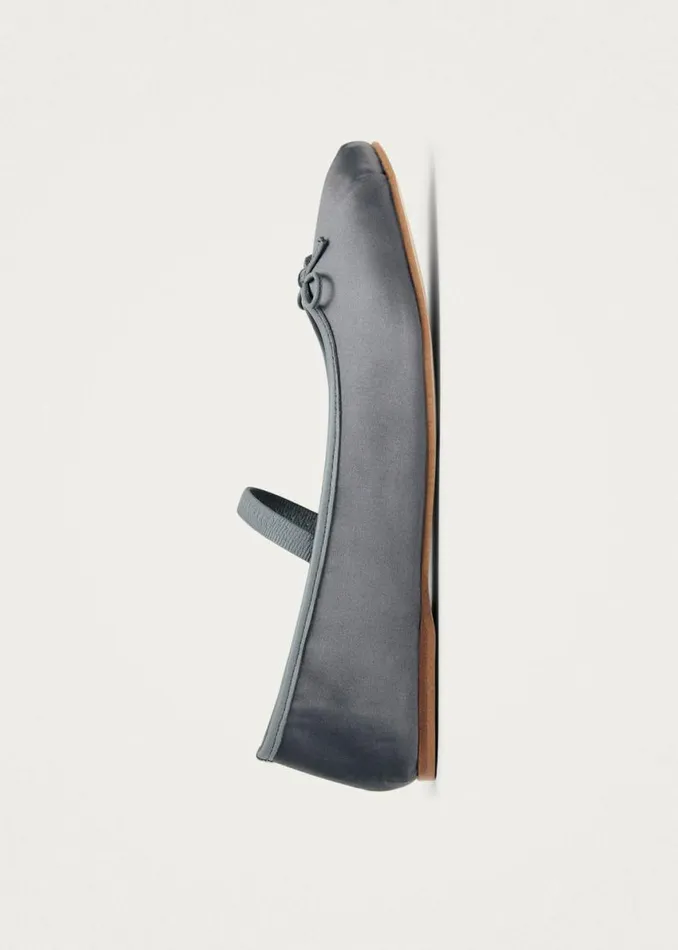 Ballet Flats Women ALOHAS Odette Stone Grey Ballet Flats