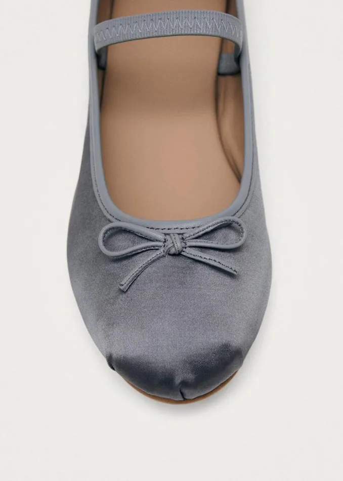 Ballet Flats Women ALOHAS Odette Stone Grey Ballet Flats