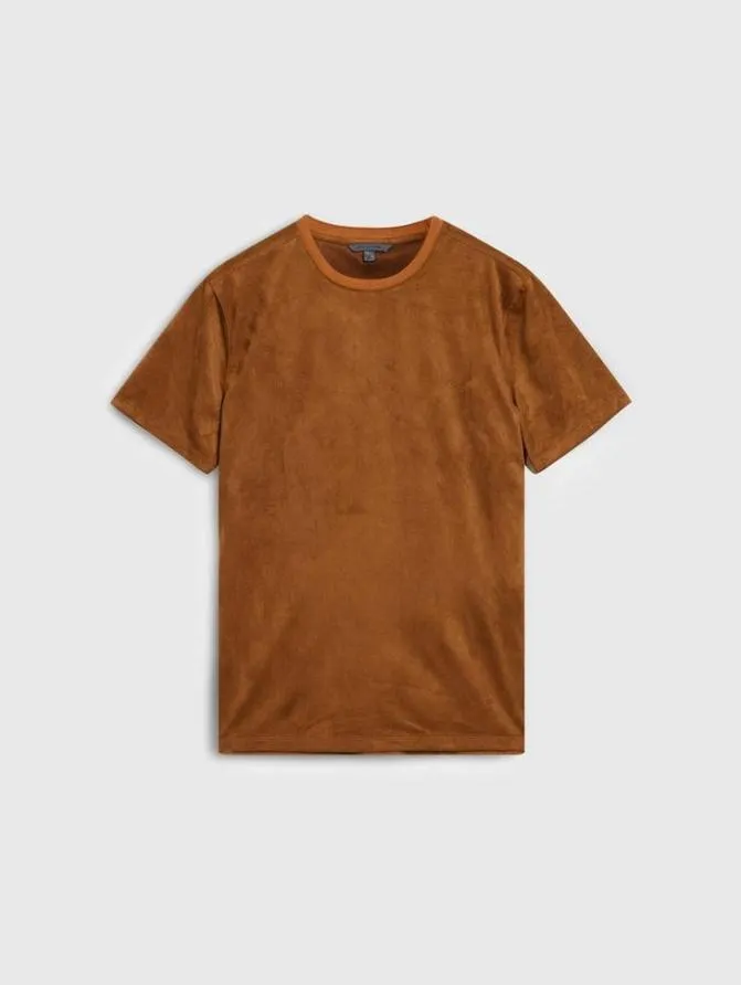BARCELOS CREWNECK Black Clothing John Varvatos TShirts