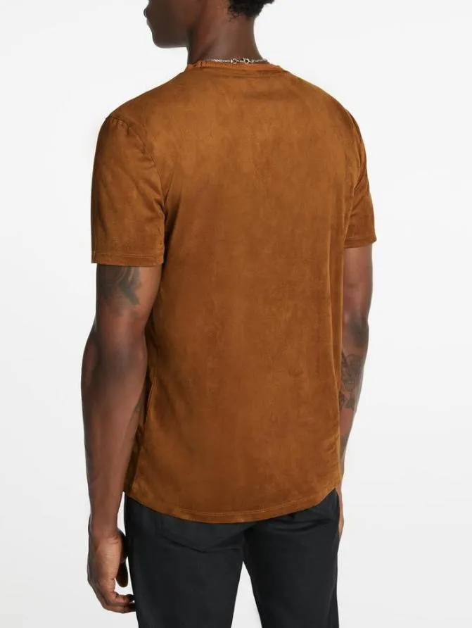 BARCELOS CREWNECK Black Clothing John Varvatos TShirts