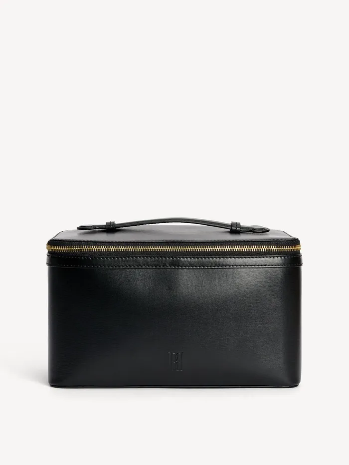 Beauty Bags Women By Malene Birger Aya Beauty Cosmetics Case Black