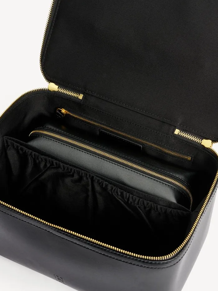 Beauty Bags Women By Malene Birger Aya Beauty Cosmetics Case Black Beauty Bags Women By Malene Birger Aya Beauty Cosmetics Case Black