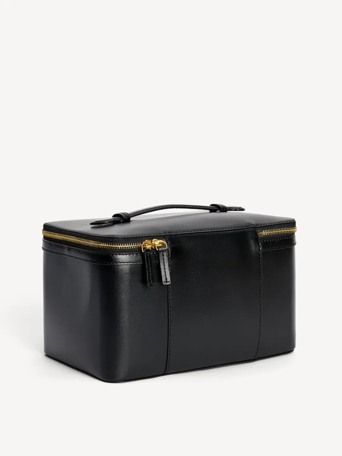 Beauty Bags Women By Malene Birger Aya Beauty Cosmetics Case Black Beauty Bags Women By Malene Birger Aya Beauty Cosmetics Case Black