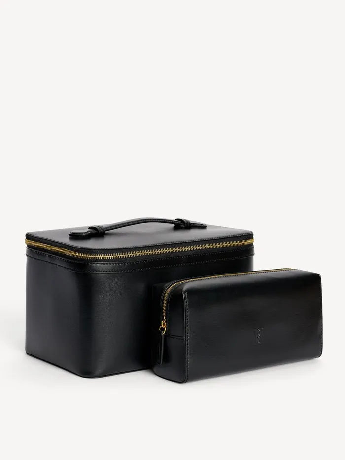Beauty Bags Women By Malene Birger Aya Beauty Cosmetics Case Black Beauty Bags Women By Malene Birger Aya Beauty Cosmetics Case Black