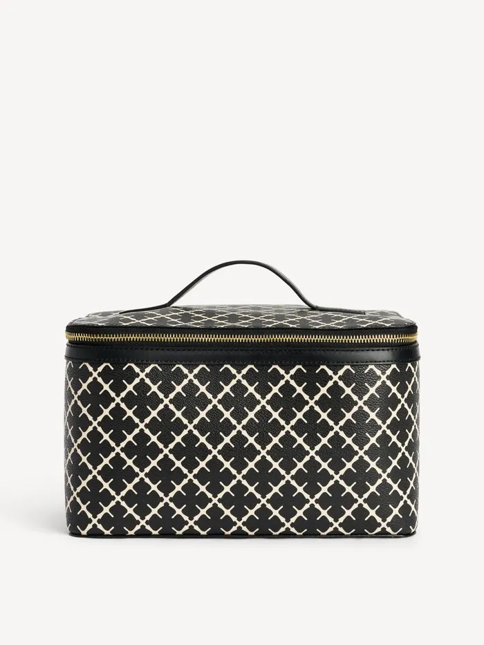 Beauty Bags Women By Malene Birger Bae Beauty Cosmetics Case Black