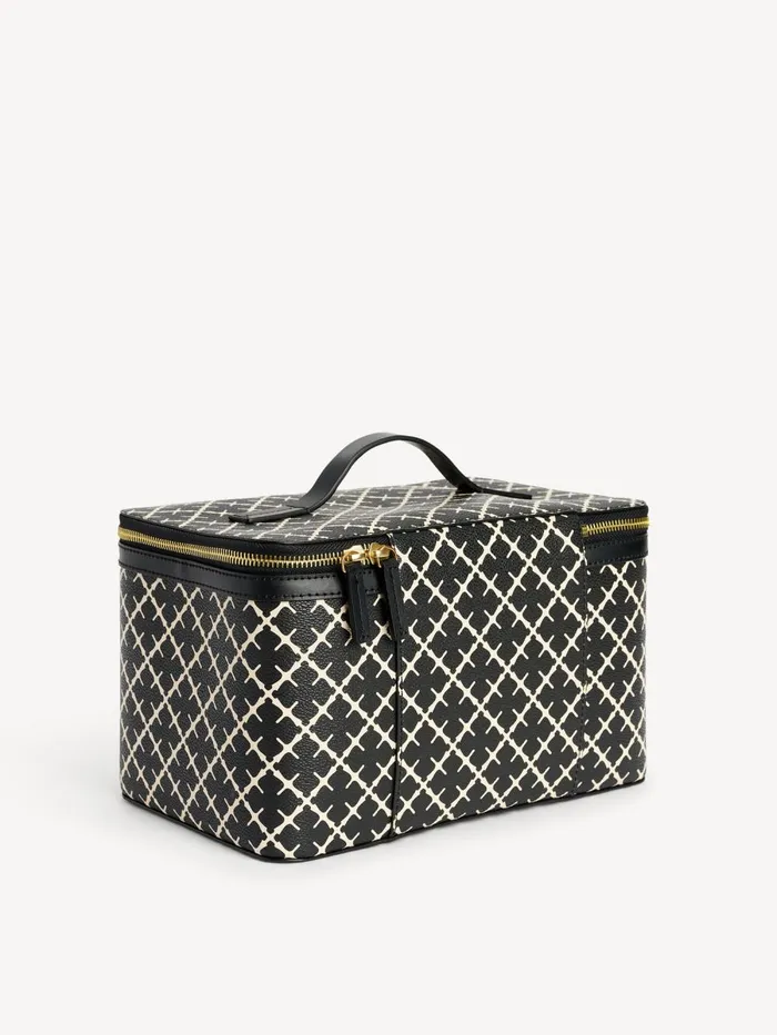 Beauty Bags Women By Malene Birger Bae Beauty Cosmetics Case Black