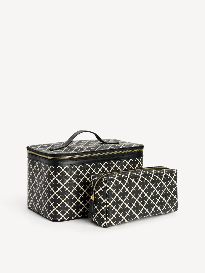 Beauty Bags Women By Malene Birger Bae Beauty Cosmetics Case Black