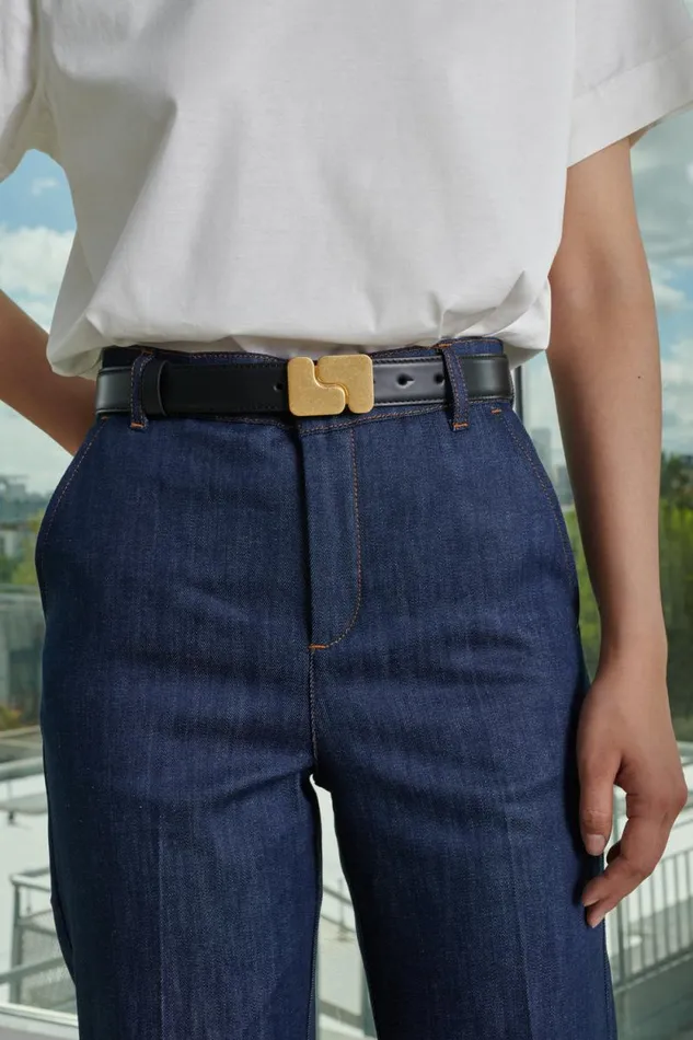 Belts Women Soeur NINON BELT Black