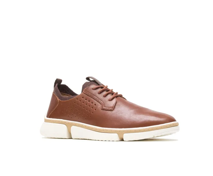 Bennet Plain Toe Oxford Cognac Leather Men Oxfords Hush Puppies