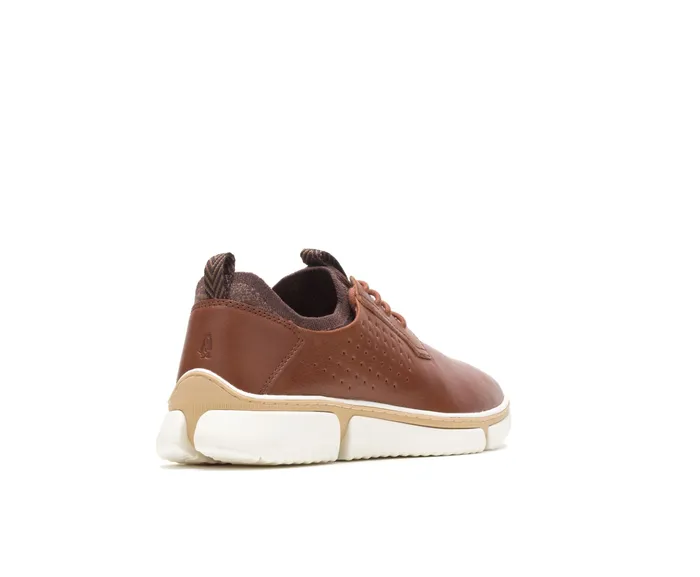 Bennet Plain Toe Oxford Cognac Leather Men Oxfords Hush Puppies