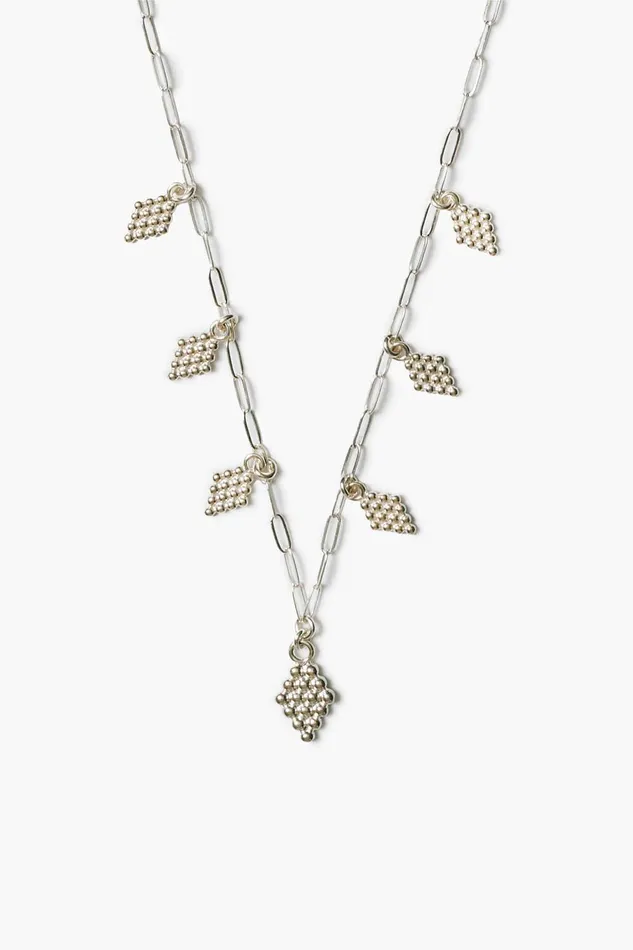 Bijou Charm Necklace Silver Women Chan Luu Necklaces