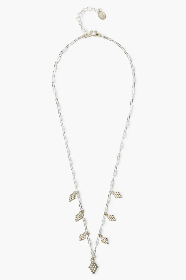 Bijou Charm Necklace Silver Women Chan Luu Necklaces