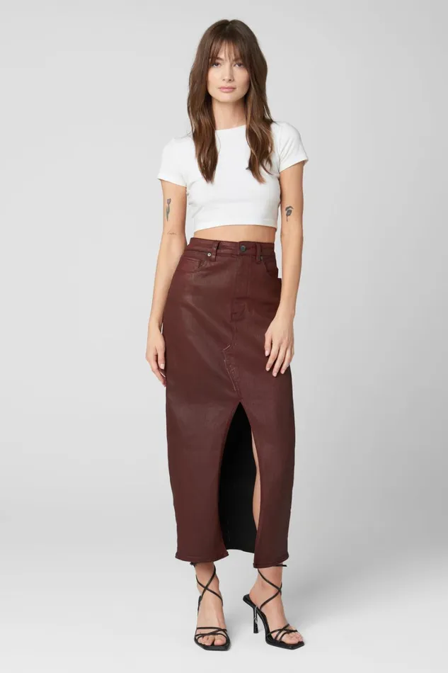BLANK NYC Dresses and Skirts Metallic Heart Skirt 8211 Women