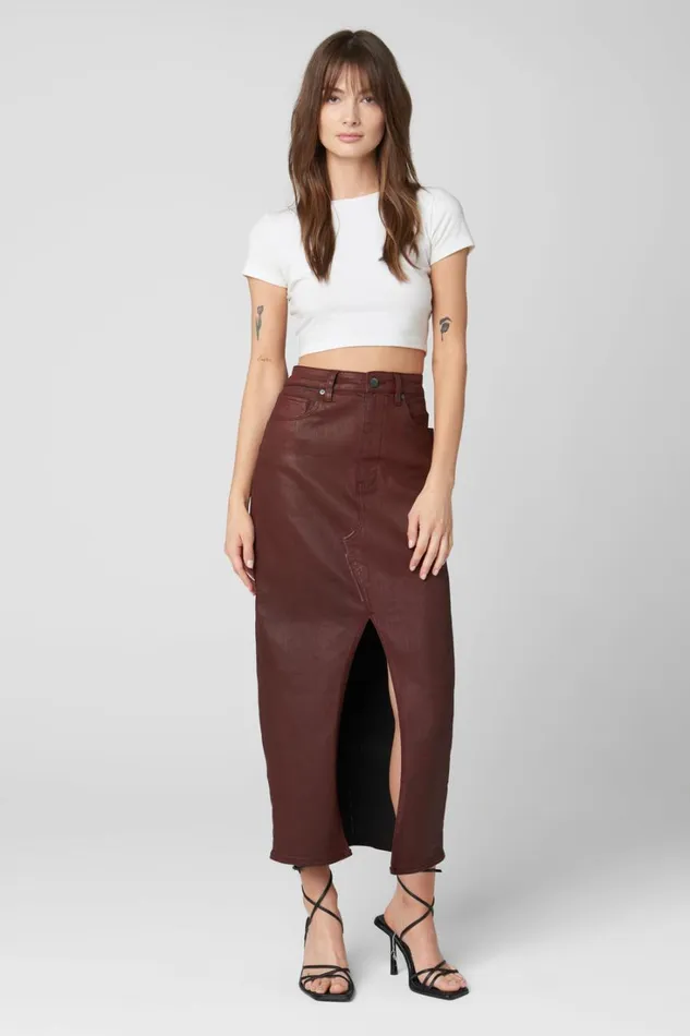 BLANK NYC Dresses and Skirts Metallic Heart Skirt 8211 Women