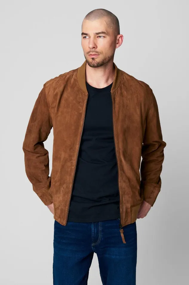 BLANK NYC Jackets Back In The Saddle Bomber 8211 Men