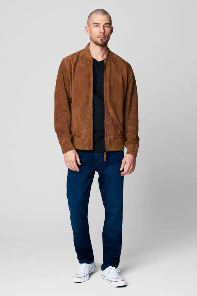 BLANK NYC Jackets Back In The Saddle Bomber 8211 Men