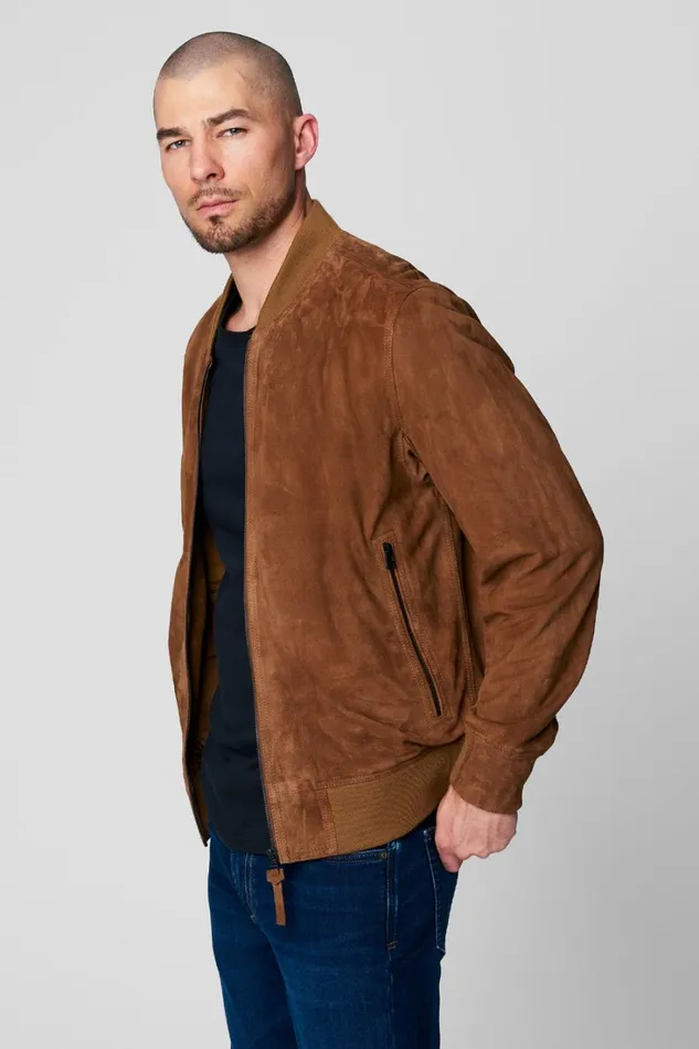 BLANK NYC Jackets Back In The Saddle Bomber 8211 Men