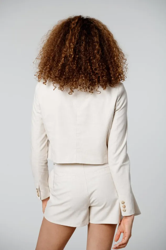BLANK NYC Jackets Beach Date Blazer 8211 Women