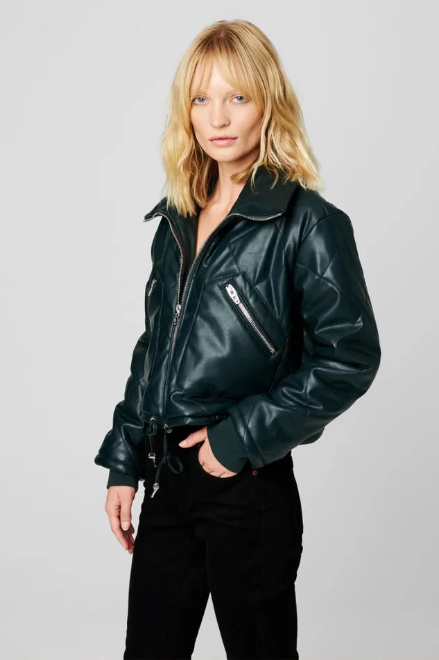 BLANK NYC Jackets Blaze Out Jacket 8211 Women