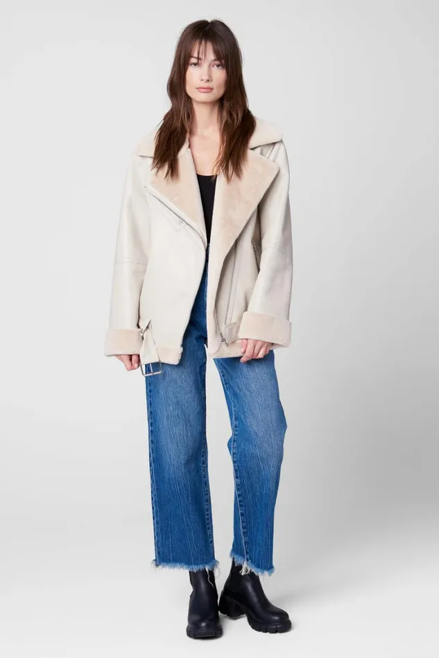 BLANK NYC Jackets Chocolate Souffle Jacket 8211 Women