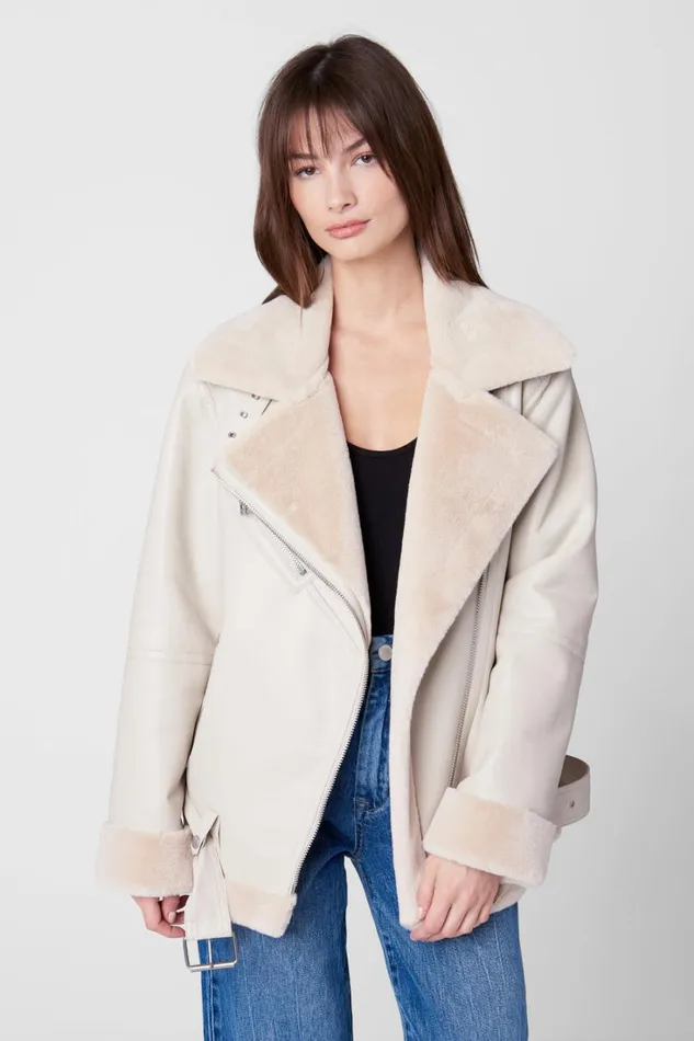 BLANK NYC Jackets Chocolate Souffle Jacket 8211 Women