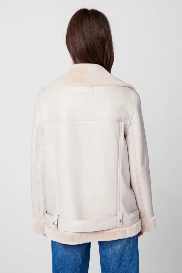 BLANK NYC Jackets Chocolate Souffle Jacket 8211 Women