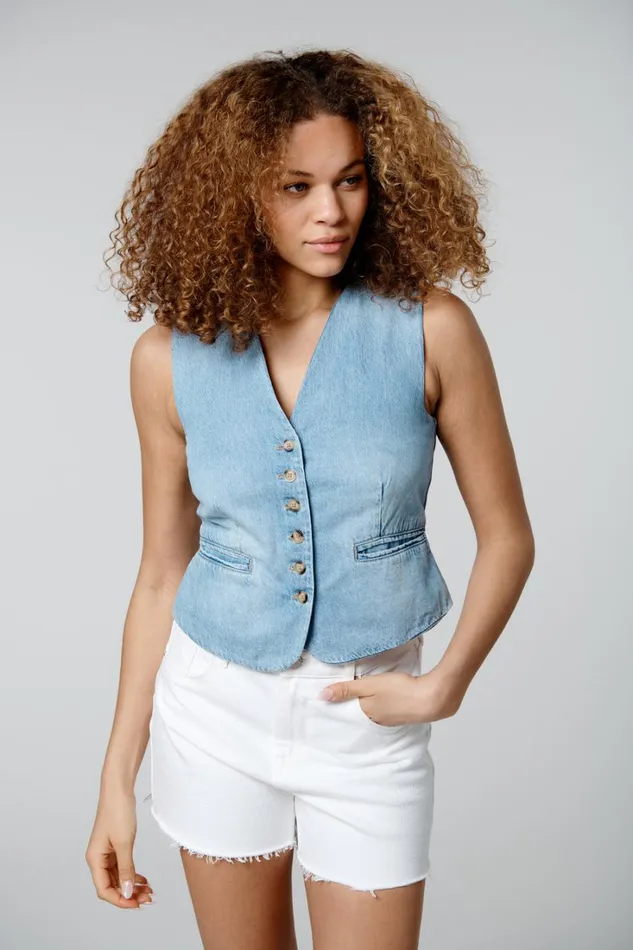 BLANK NYC Jackets Head To Head Vest 8211 Women