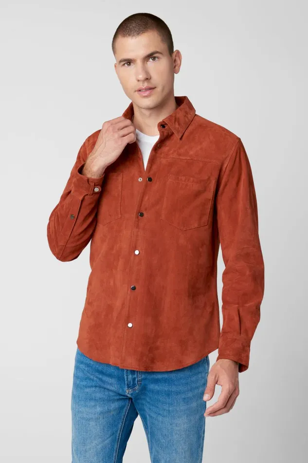 BLANK NYC Jackets Rock Solid Shacket 8211 Men