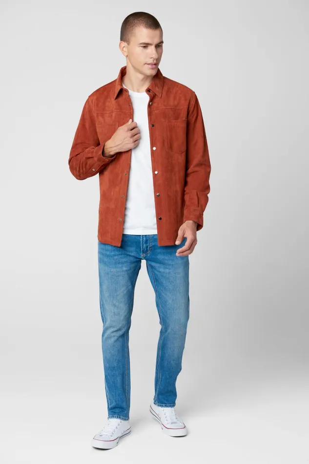 BLANK NYC Jackets Rock Solid Shacket 8211 Men