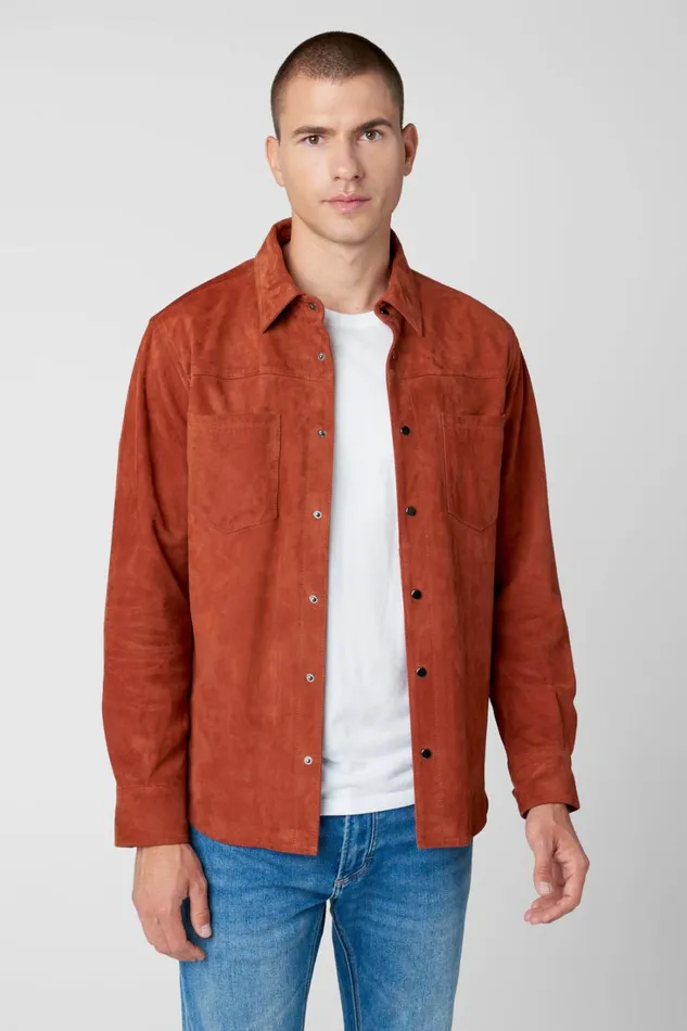BLANK NYC Jackets Rock Solid Shacket 8211 Men
