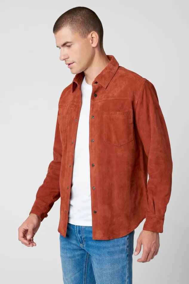 BLANK NYC Jackets Rock Solid Shacket 8211 Men