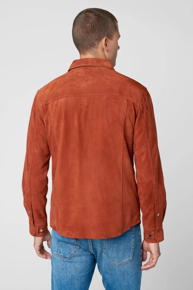 BLANK NYC Jackets Rock Solid Shacket 8211 Men