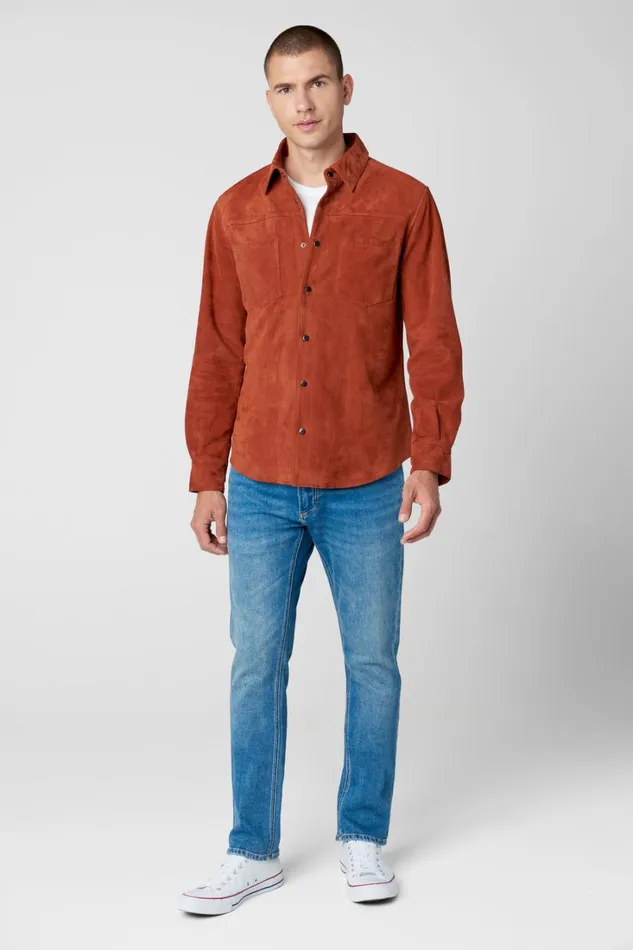 BLANK NYC Jackets Rock Solid Shacket 8211 Men