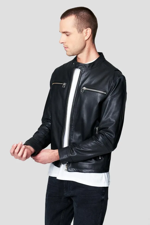 BLANK NYC Jackets True Blue Bomber 8211 Men