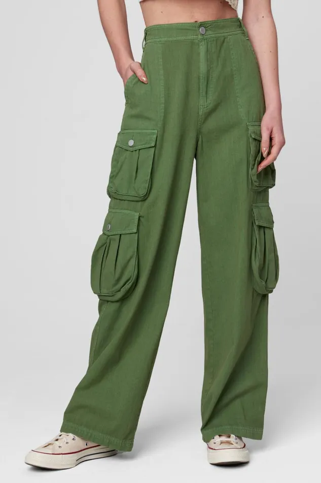 BLANK NYC Pants Franklin In Macha Please Pant 8211 Women