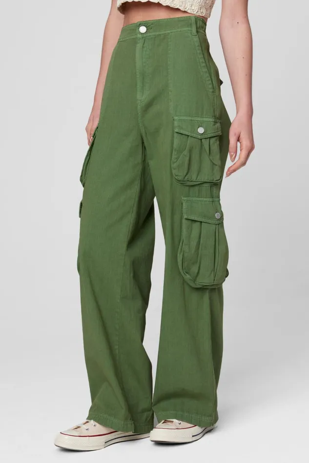 BLANK NYC Pants Franklin In Macha Please Pant 8211 Women