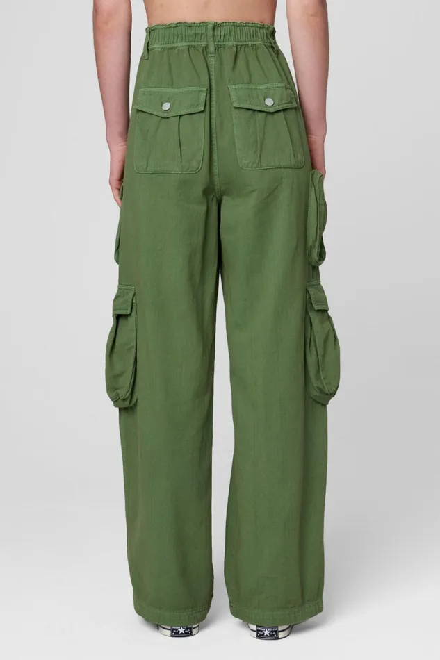 BLANK NYC Pants Franklin In Macha Please Pant 8211 Women