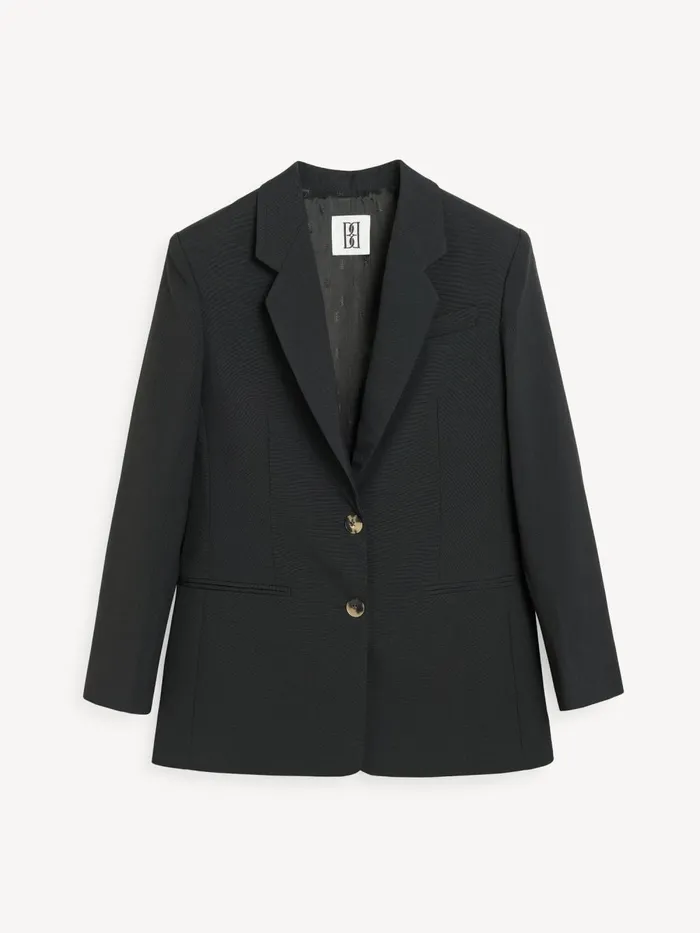 Blazers Women By Malene Birger Ophie Singlebreasted Blazer Black Blazers Women By Malene Birger Ophie Singlebreasted Blazer Black