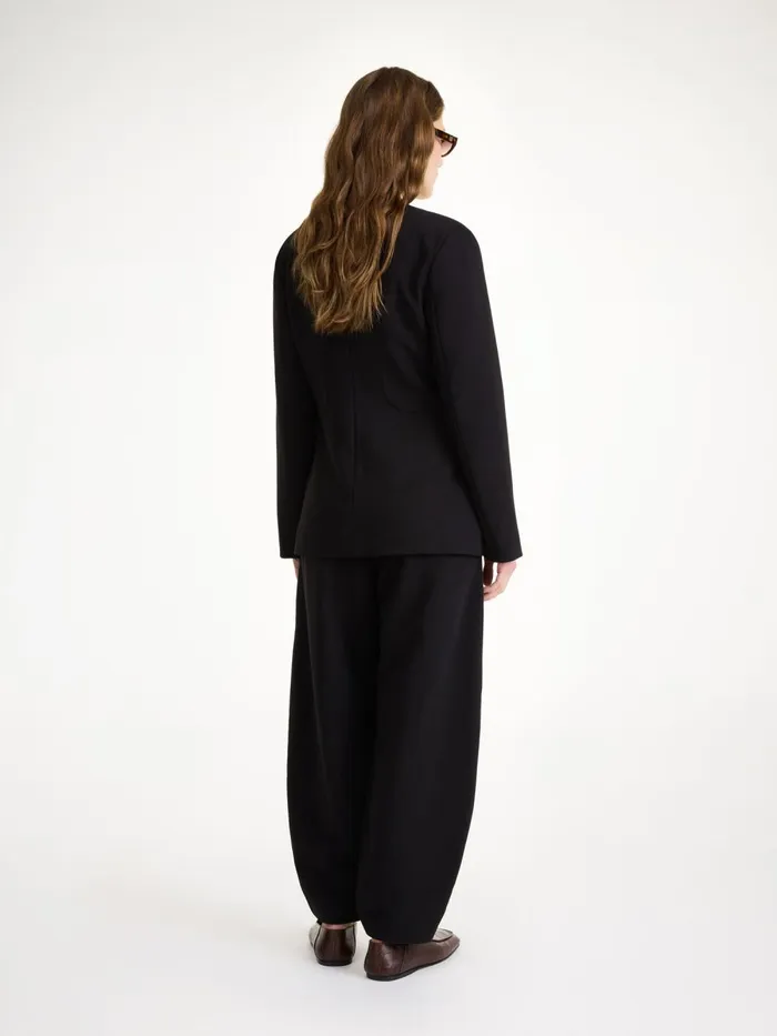 Blazers Women By Malene Birger Rilane Blazer Black Blazers Women By Malene Birger Rilane Blazer Black