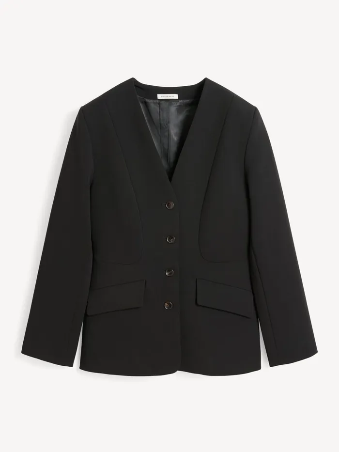 Blazers Women By Malene Birger Rilane Blazer Black Blazers Women By Malene Birger Rilane Blazer Black