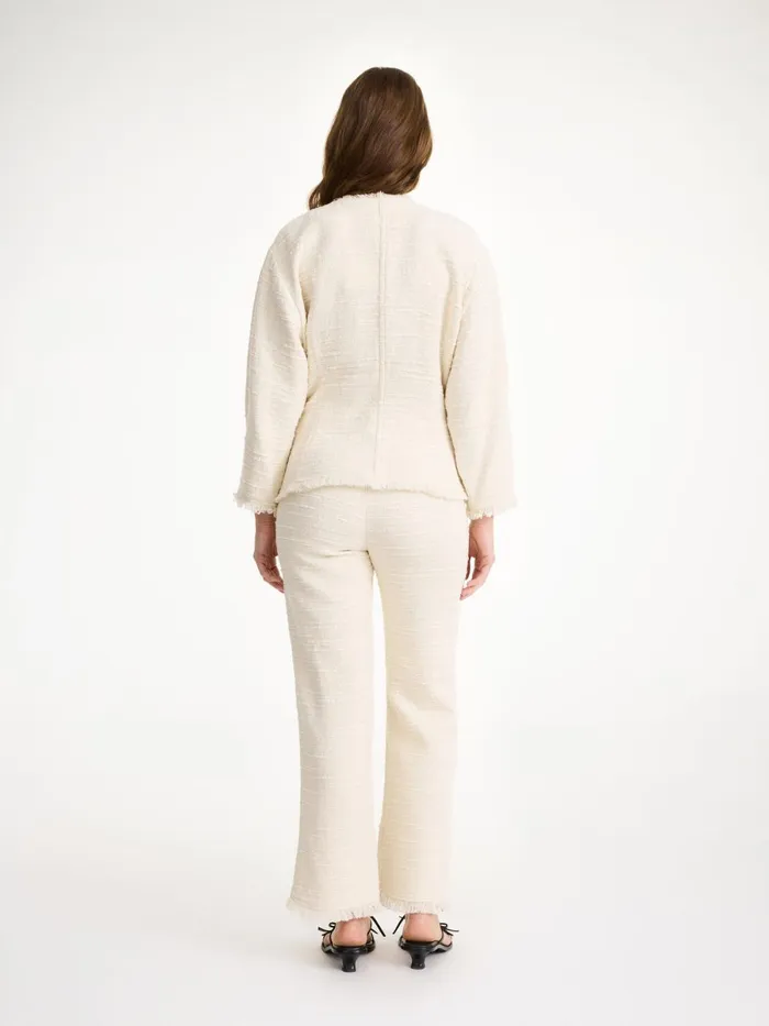 Blazers Women By Malene Birger Vascaya Blazer Soft White Blazers Women By Malene Birger Vascaya Blazer Soft White