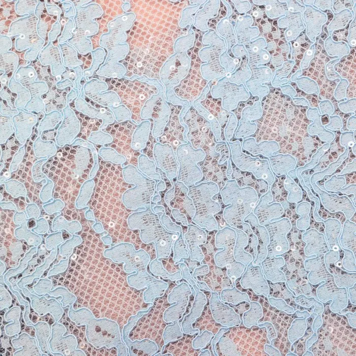 Blue Lace Flared Midi Skirt Women Self Portrait Bottoms Blue Lace Flared Midi Skirt Women Self Portrait Bottoms