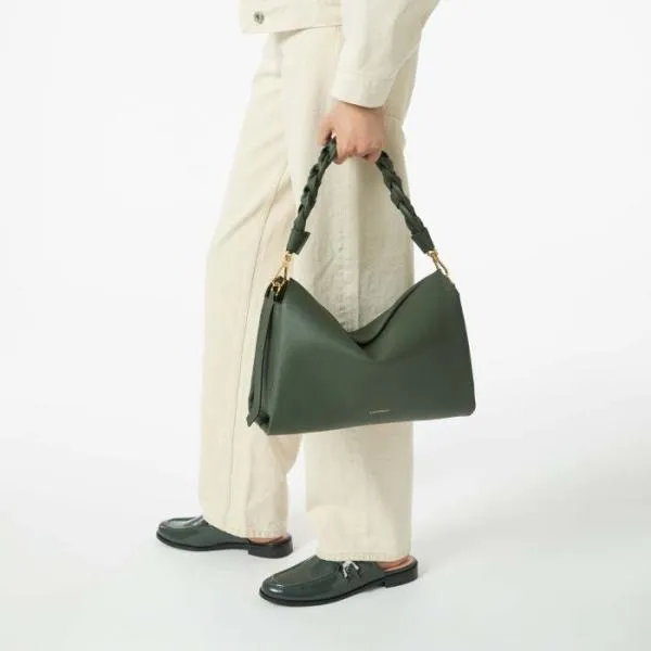 Boheme Medium Algaguacamole Women Coccinelle Shoulder Bags