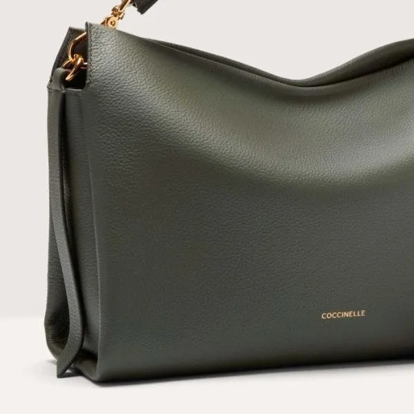 Boheme Medium Algaguacamole Women Coccinelle Shoulder Bags