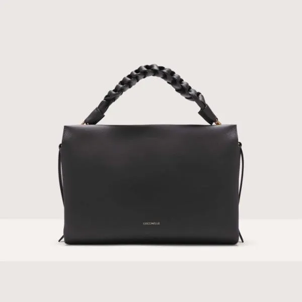 Boheme Medium Noircuir Women Coccinelle Shoulder Bags