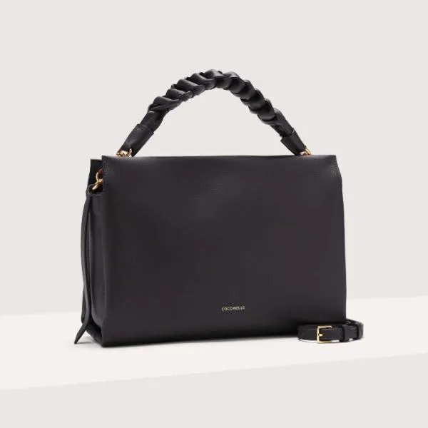 Boheme Medium Noircuir Women Coccinelle Shoulder Bags Boheme Medium Noircuir Women Coccinelle Shoulder Bags