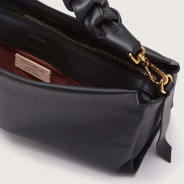 Boheme Medium Noircuir Women Coccinelle Shoulder Bags Boheme Medium Noircuir Women Coccinelle Shoulder Bags